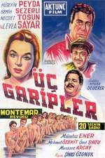 Üç Garipler Box Art