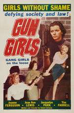 Gun Girls Box Art