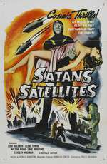 Satan's Satellites Box Art