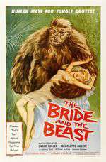 The Bride and the Beast Box Art