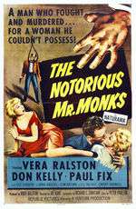 The Notorious Mr. Monks Box Art