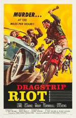 Dragstrip Riot Box Art