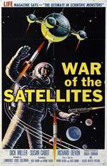 War of the Satellites Box Art