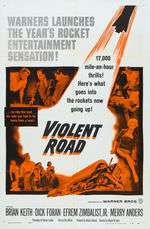 Violent Road Box Art