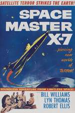 Space Master X-7 Box Art