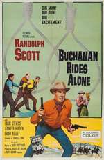 Buchanan Rides Alone Box Art