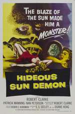 The Hideous Sun Demon Box Art