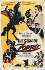 The Sign of Zorro Box Art