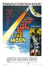 From the Earth to the Moon Box Art