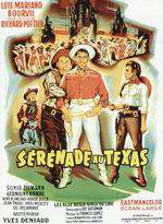 Sérénade au Texas Box Art