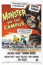 Monster on the Campus Box Art