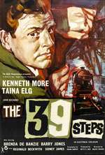 The 39 Steps Box Art