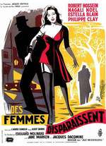 Des femmes disparaissent Box Art