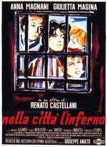 Nella città l'inferno Box Art