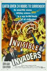 Invisible Invaders Box Art