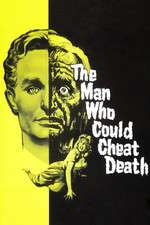 The Man Who Could Cheat Death Box Art