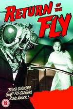 Return of the Fly Box Art