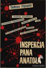 Inspekcja pana Anatola Box Art