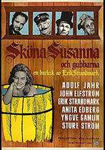 Sköna Susanna och gubbarna Box Art