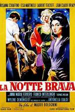 La notte brava Box Art