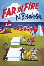 Far til fire på Bornholm Box Art