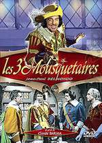 Les Trois Mousquetaires Box Art