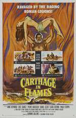 Cartagine in fiamme Box Art