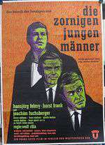 Die zornigen jungen Männer Box Art