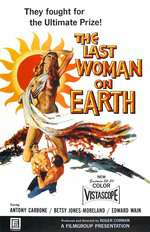 Last Woman on Earth Box Art