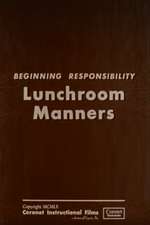 Lunchroom Manners Box Art