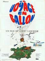 Le voyage en ballon Box Art