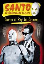 Santo contra el rey del crimen Box Art