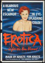 Erotica Box Art