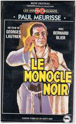 Le monocle noir Box Art