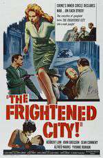 The Frightened City Box Art