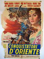 Il conquistatore dell'Oriente Box Art