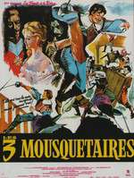 Les Trois Mousquetaires, première époque : Les Ferrets de la Reine Box Art