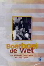 Boerboel De Wet Box Art