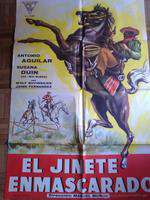 El jinete enmascarado Box Art