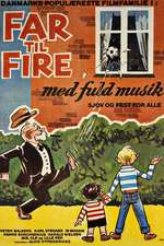 Far til fire med fuld musik Box Art