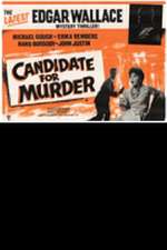 Candidate for Murder Box Art