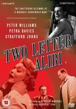 Two Letter Alibi Box Art