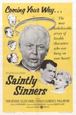 Saintly Sinners Box Art