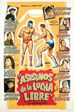 Asesinos de la lucha libre Box Art