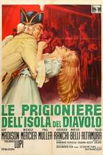 Le prigioniere dell'isola del diavolo Box Art