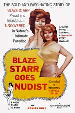 Blaze Starr Goes Nudist Box Art