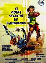 Il colpo segreto di d'Artagnan Box Art