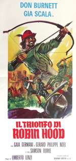 Il trionfo di Robin Hood Box Art