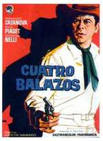 Cuatro Balazos Box Art