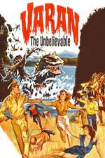 Varan the Unbelievable Box Art